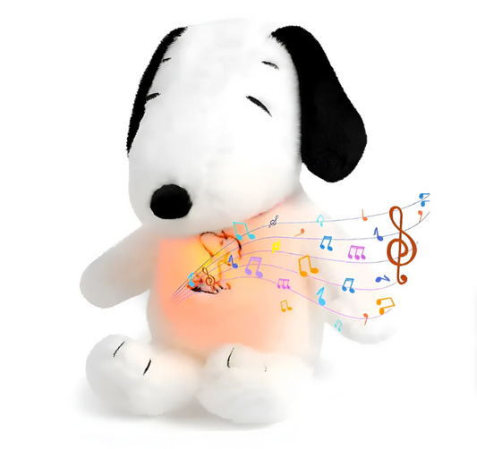 Snoopy Breathing Plush